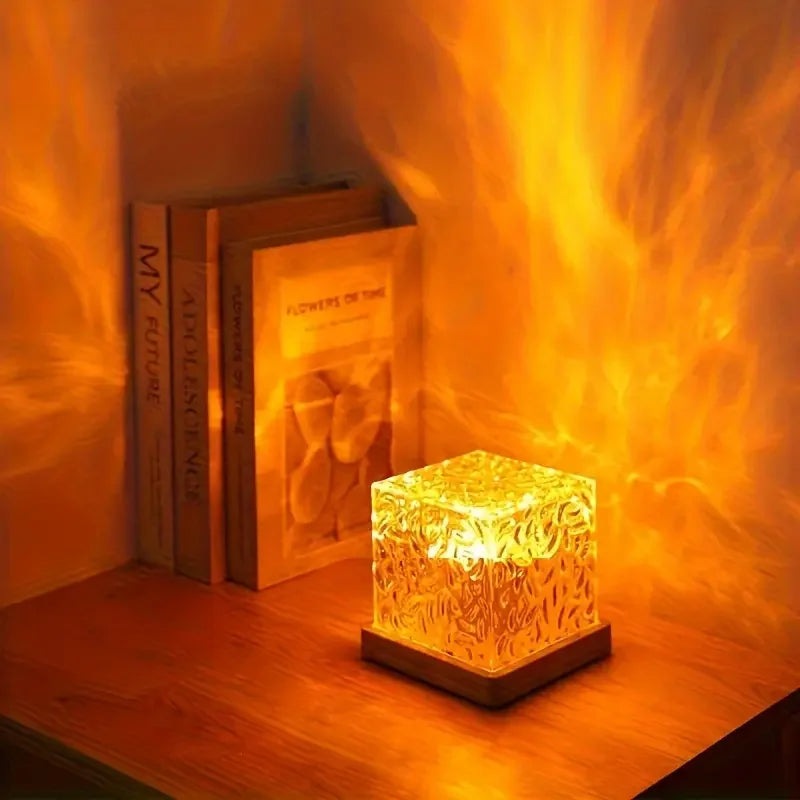 Lamp Ocean Projector