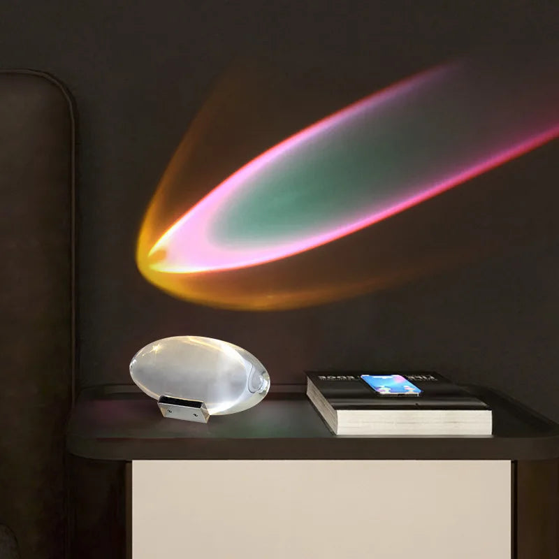 Table Lamp Led Crystal Eye Of The Sky