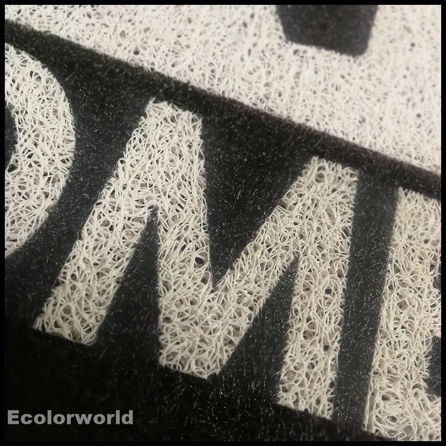 Funny Mature Rating Welcome Doormat Entrance Mat