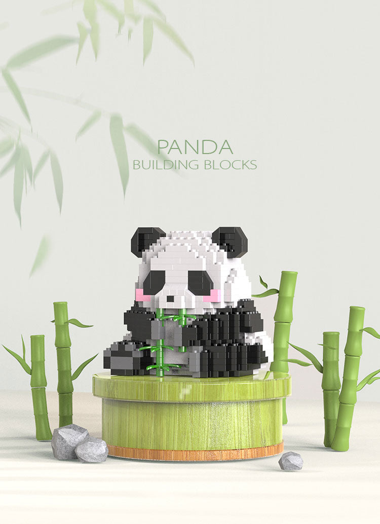 Panda Building Block