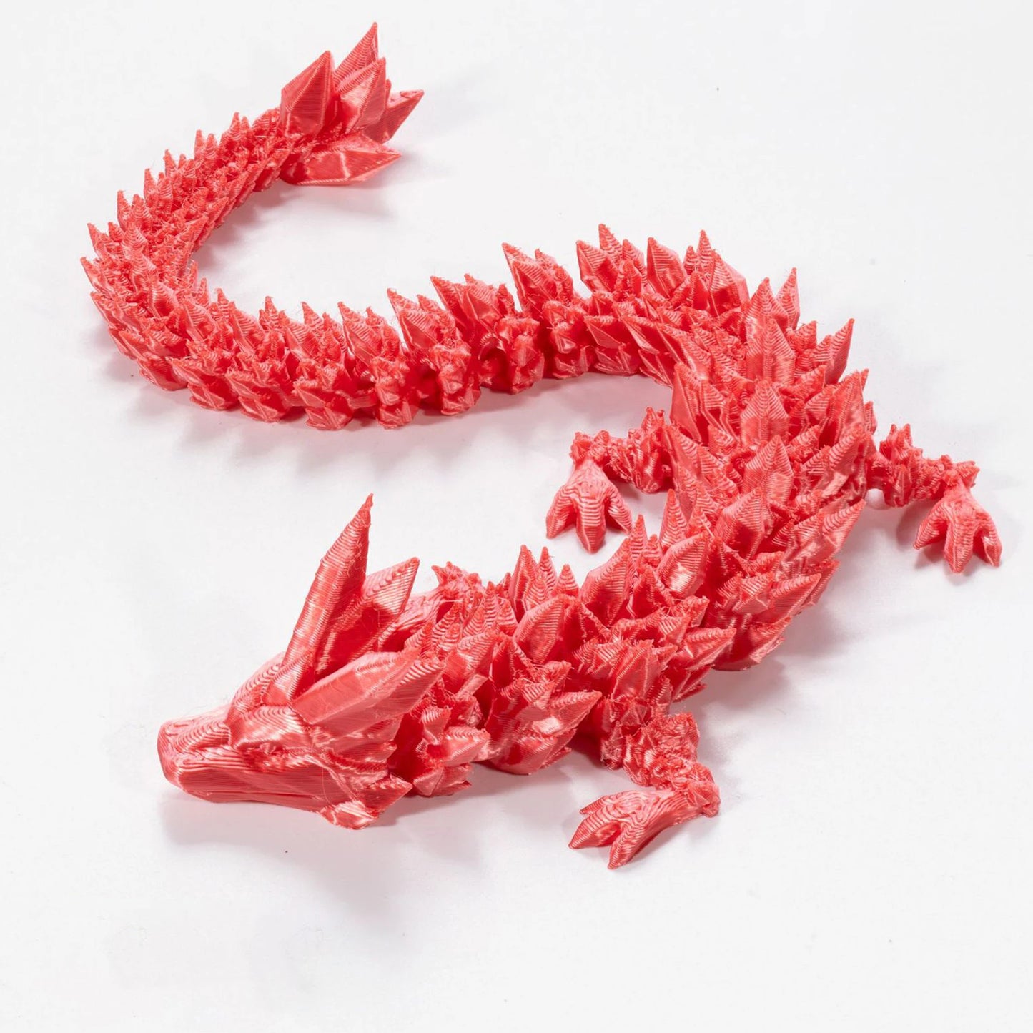 3D Printed Snake Movable