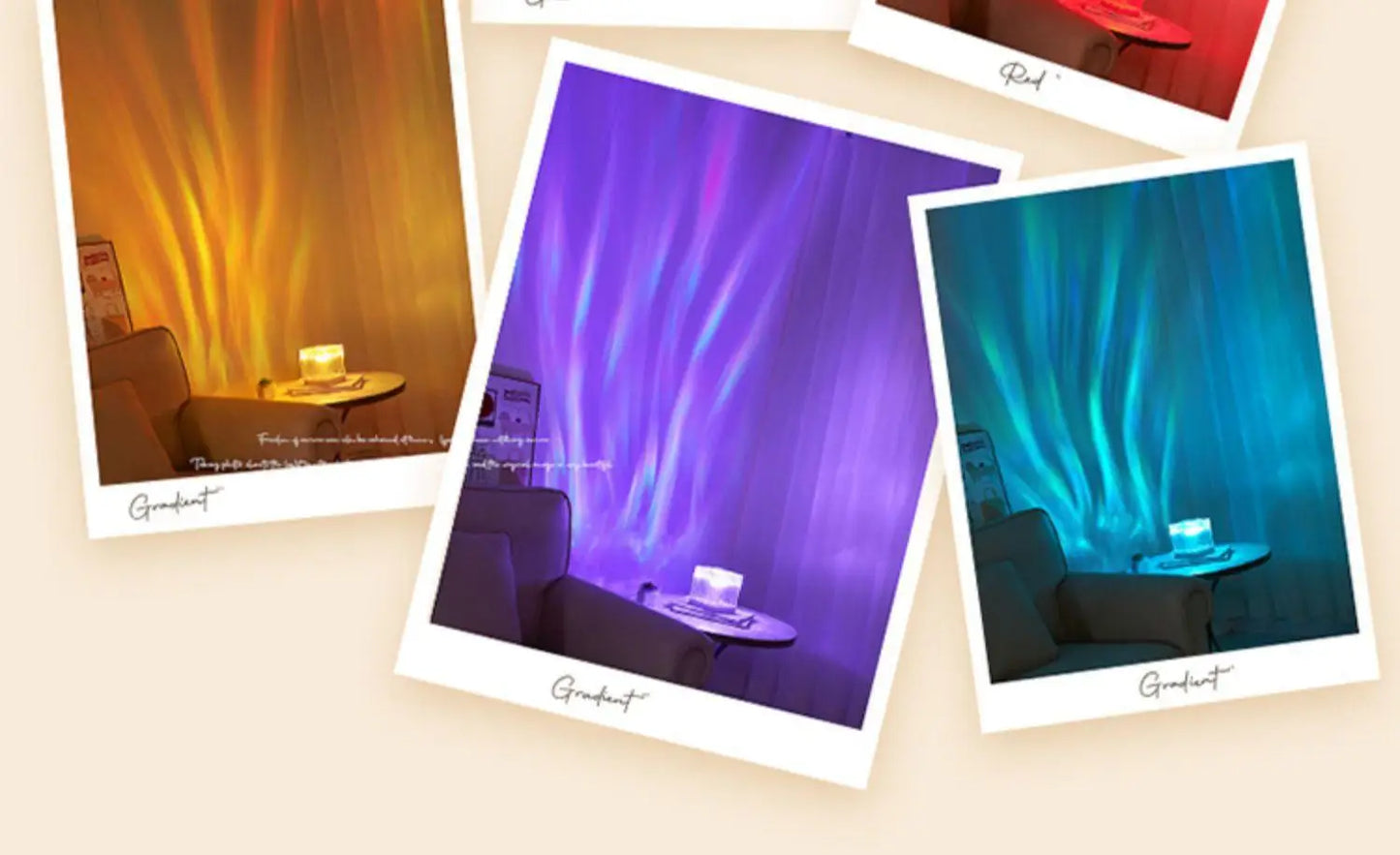 Lamp Ocean Projector