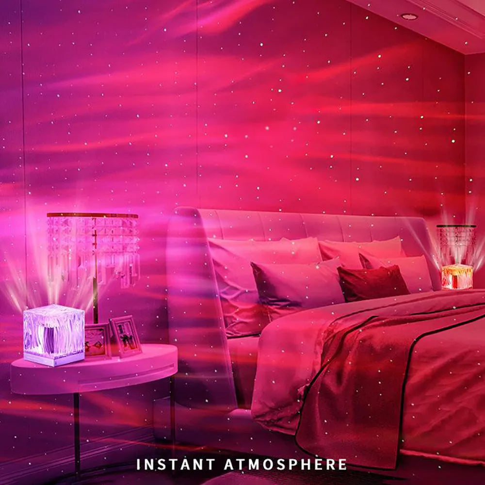 Lamp Ocean Projector