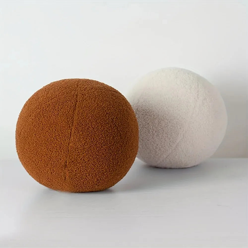 Spherical Throw Pillow Soft