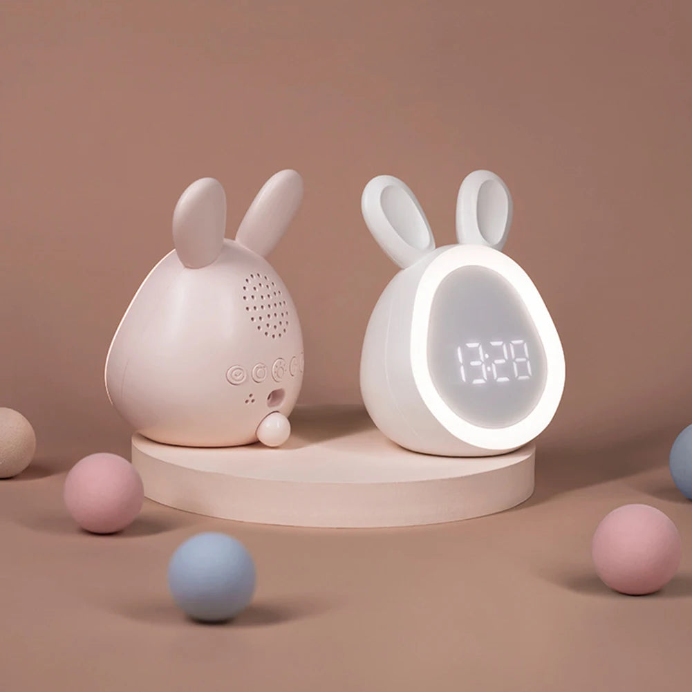 Cute Rabbit Alarm Clock