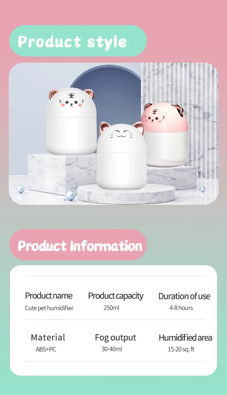 Cute Pet Humidifier