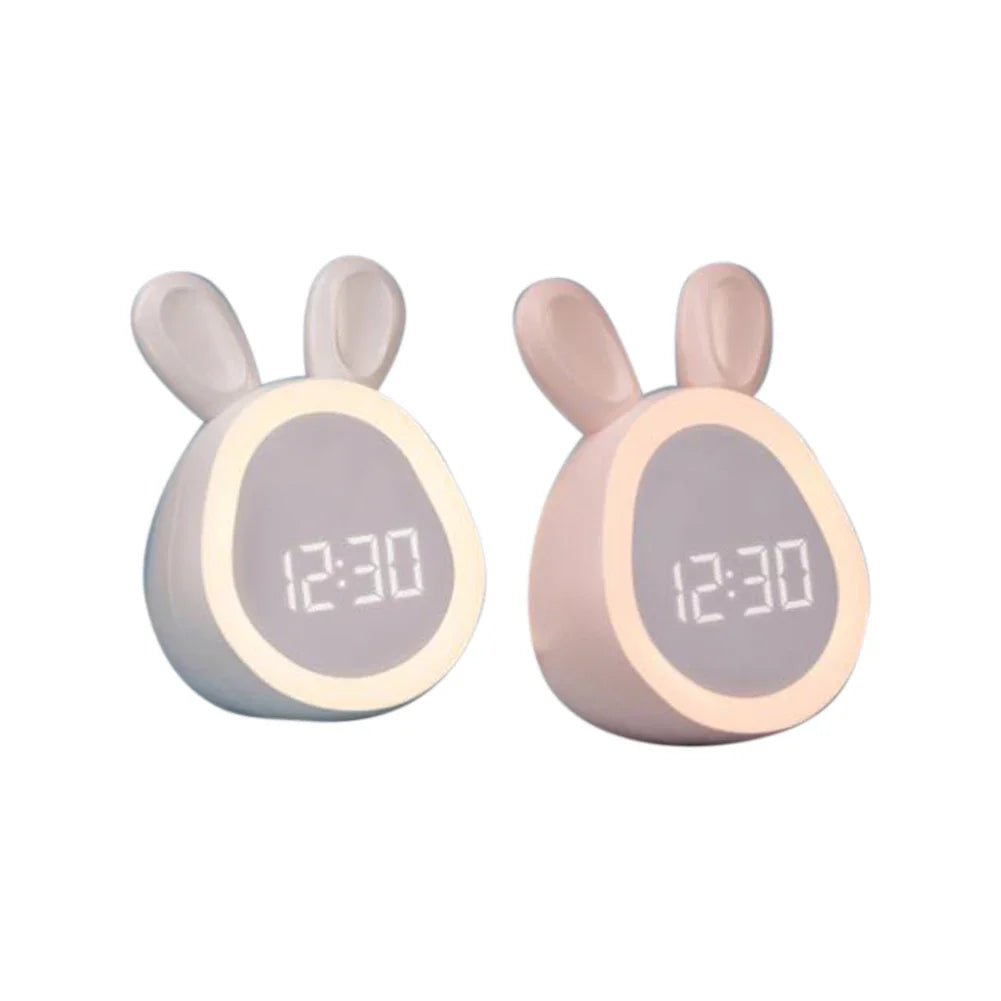 Cute Rabbit Alarm Clock