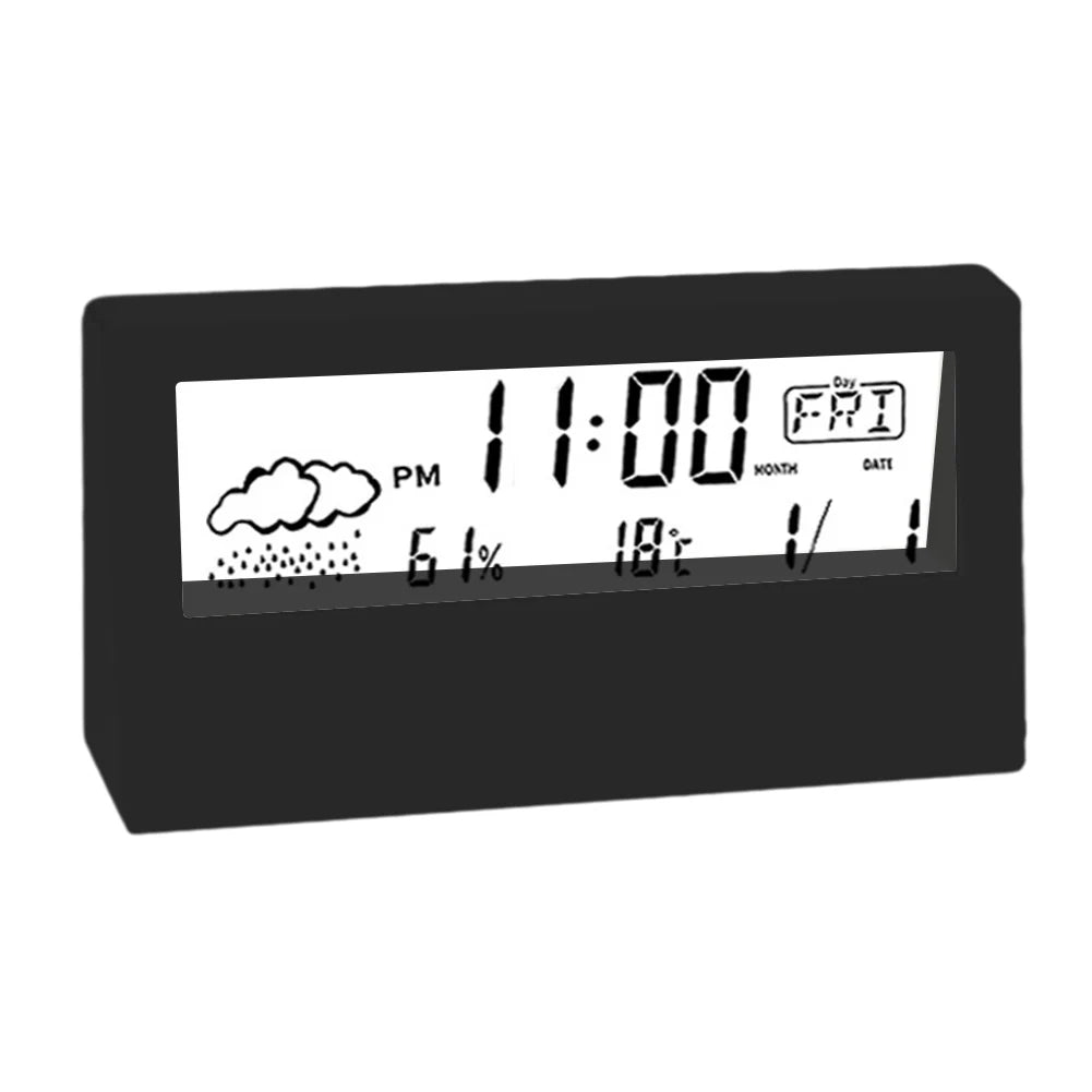 Thermo Hygrometer Clock