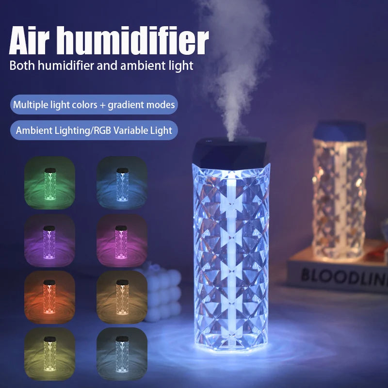 400ML Glass Air Humidifier