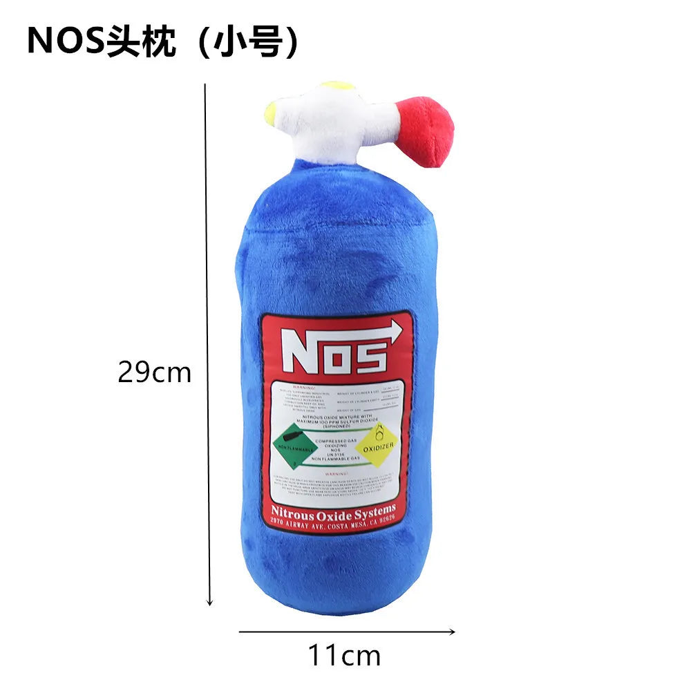 NOS Nitrous Oxide Bottle New Plush Toys Pillow