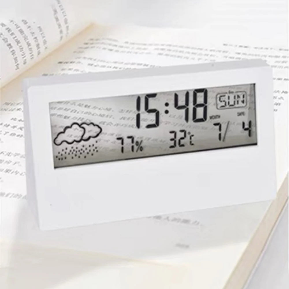 Thermo Hygrometer Clock