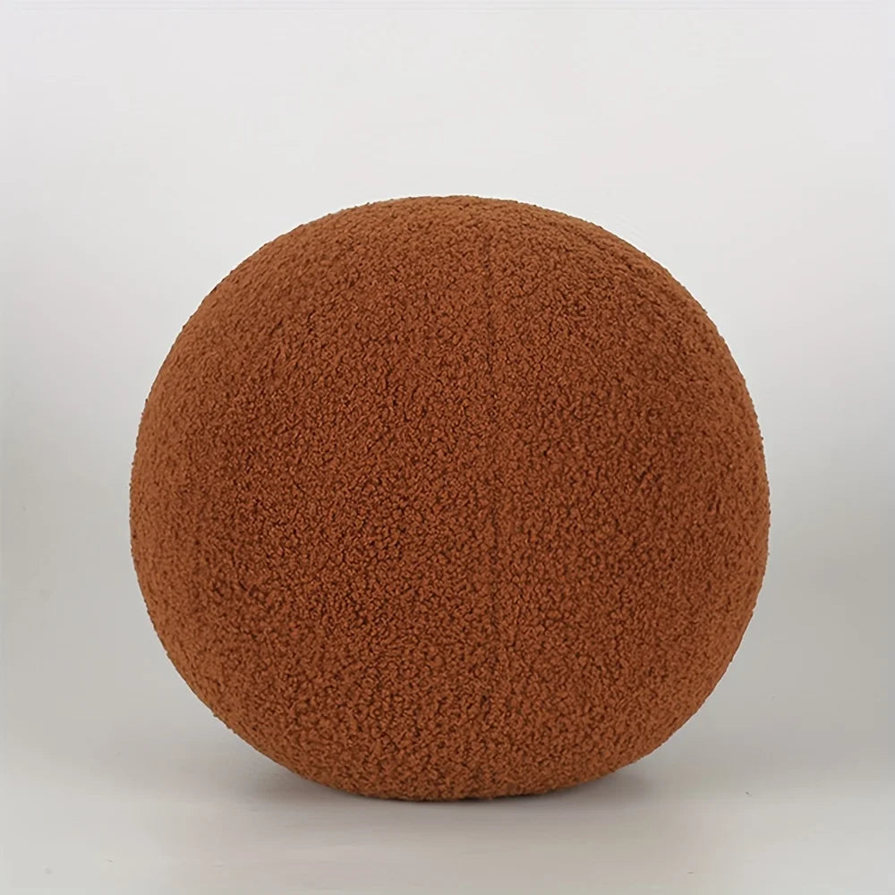Spherical Throw Pillow Soft