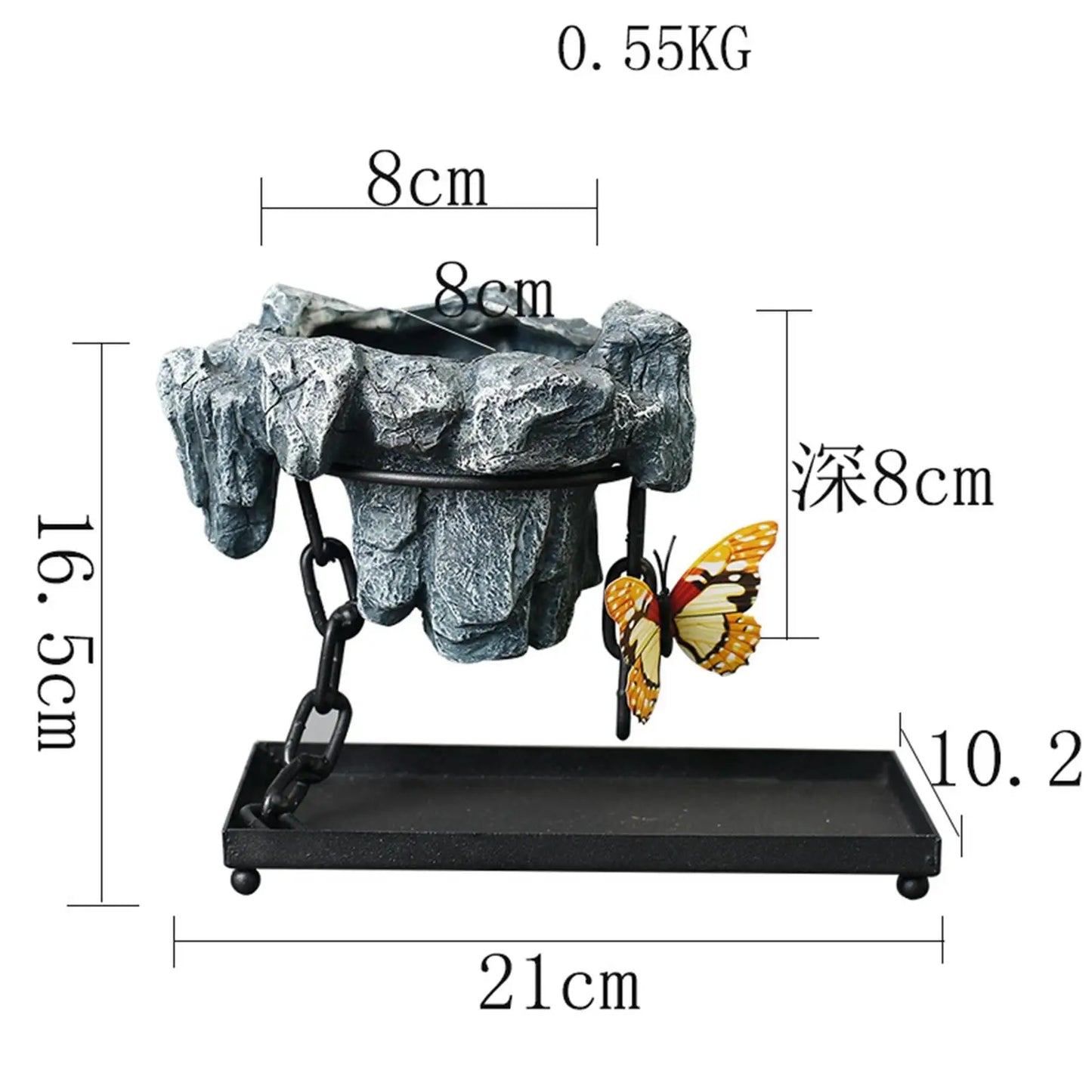 Levitating Air Bonsai Pot Desktop Flower Pot