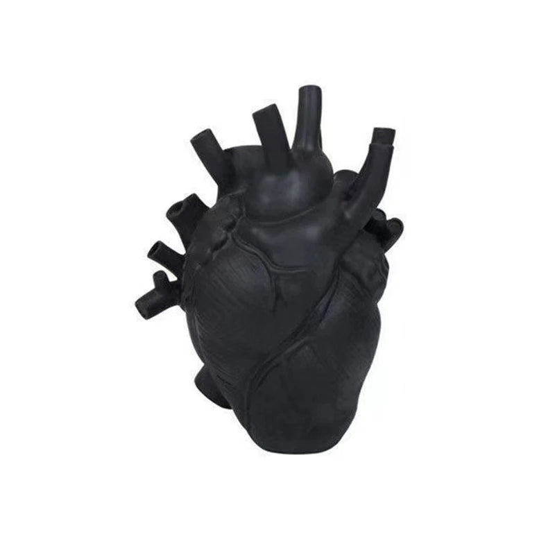 Heart Vase Personalised Sculpture