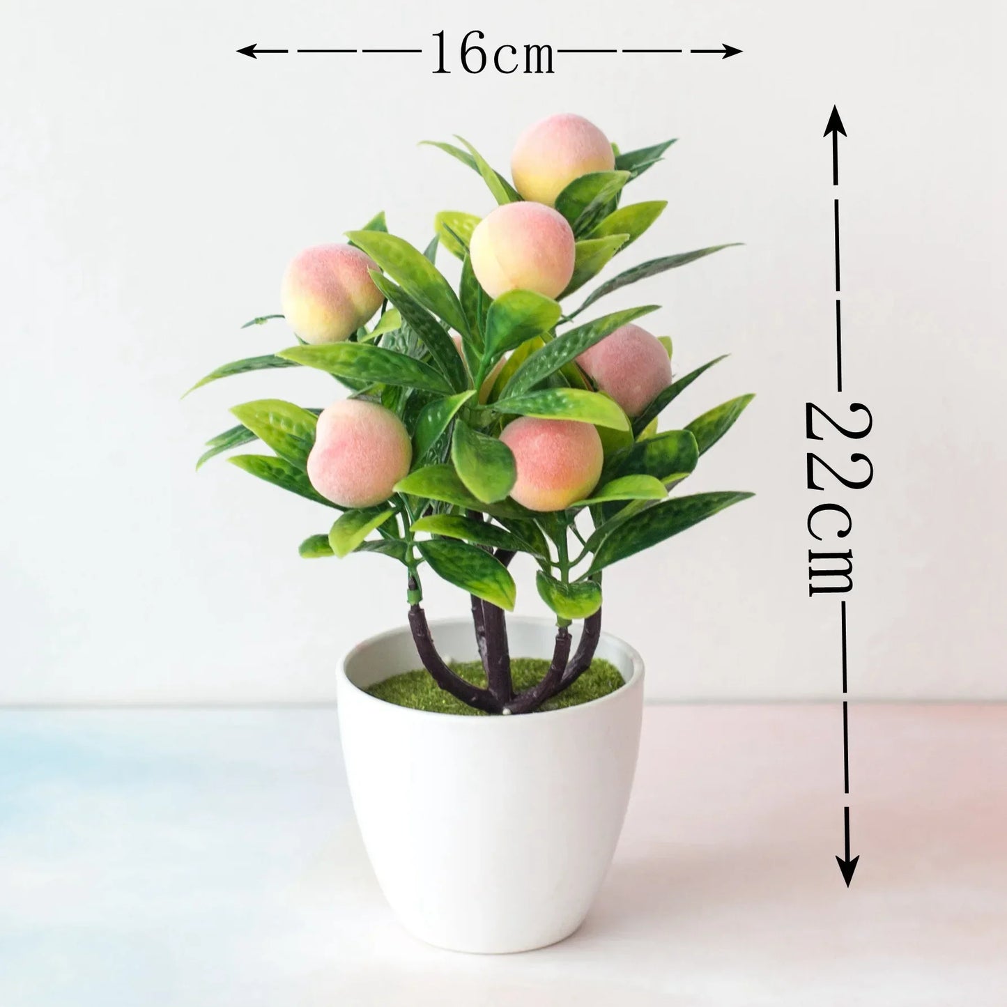 Artificial Plant Bonsai Plastic Small Tree