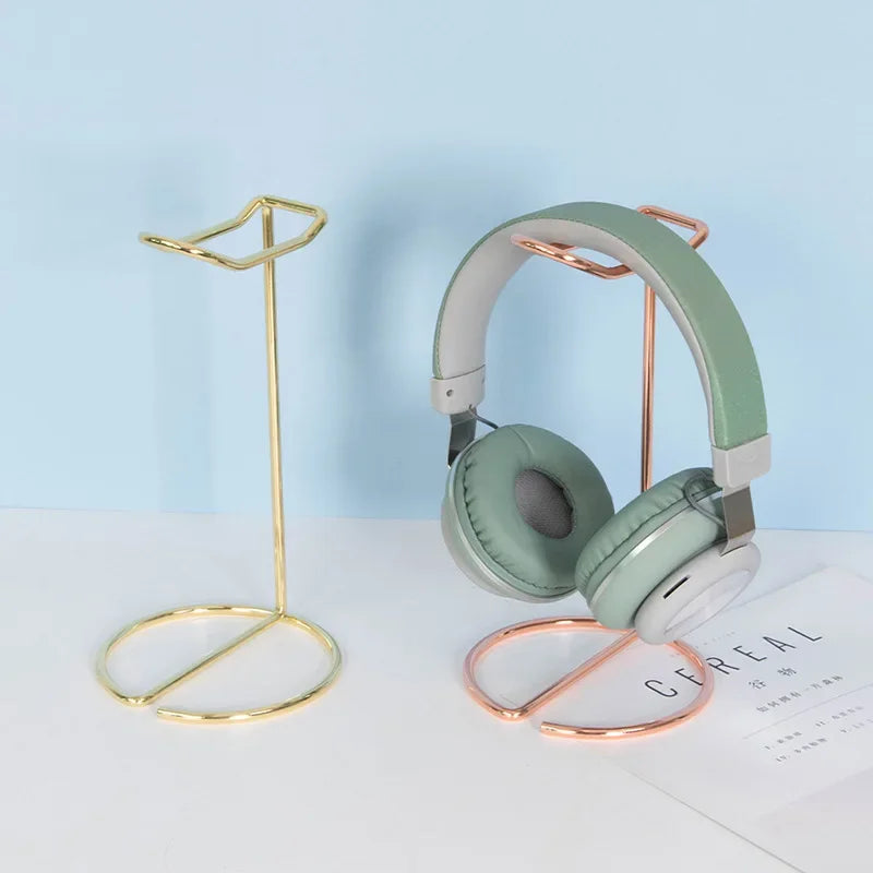Earphone Holder Stainless Steel Headphone
