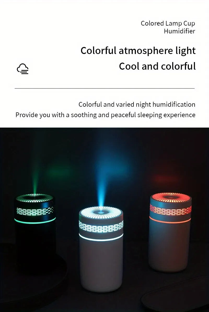 2250ML Car Air Humidifier