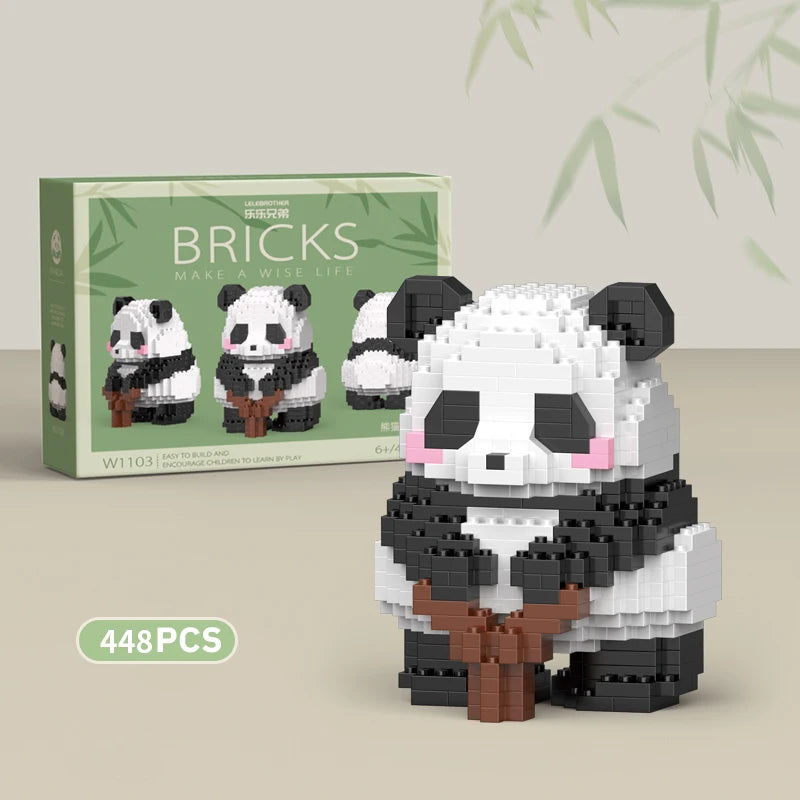 Panda Building Block