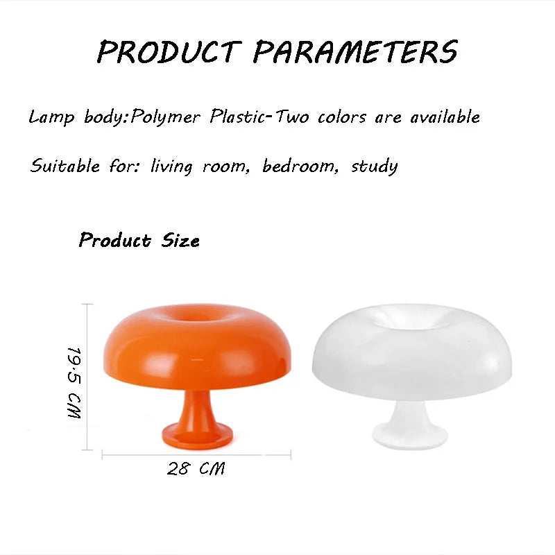 Mushroom Table Lamp