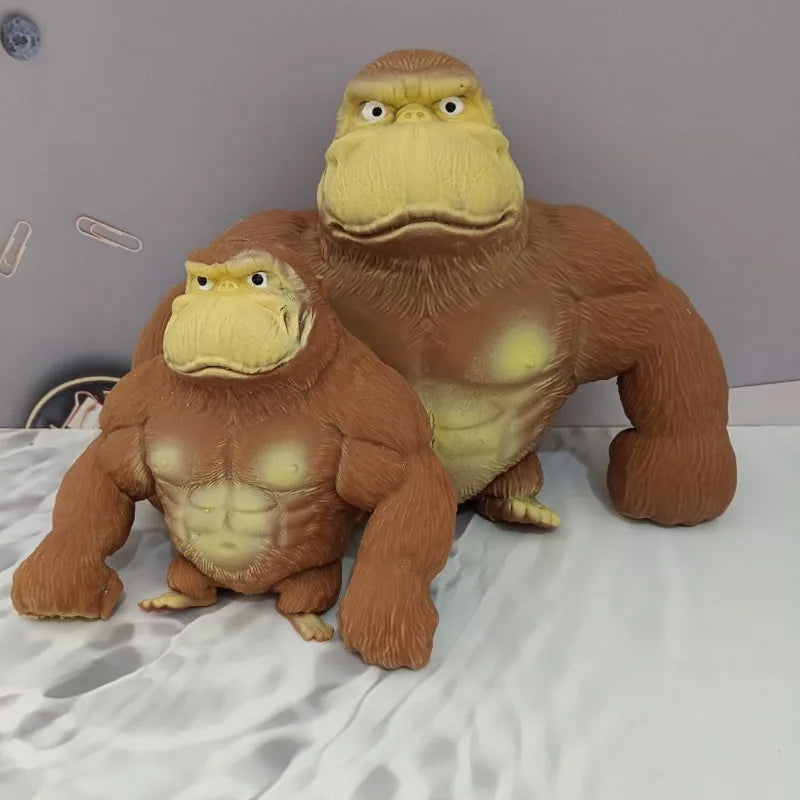 Cute Gorilla Figurines Humorous