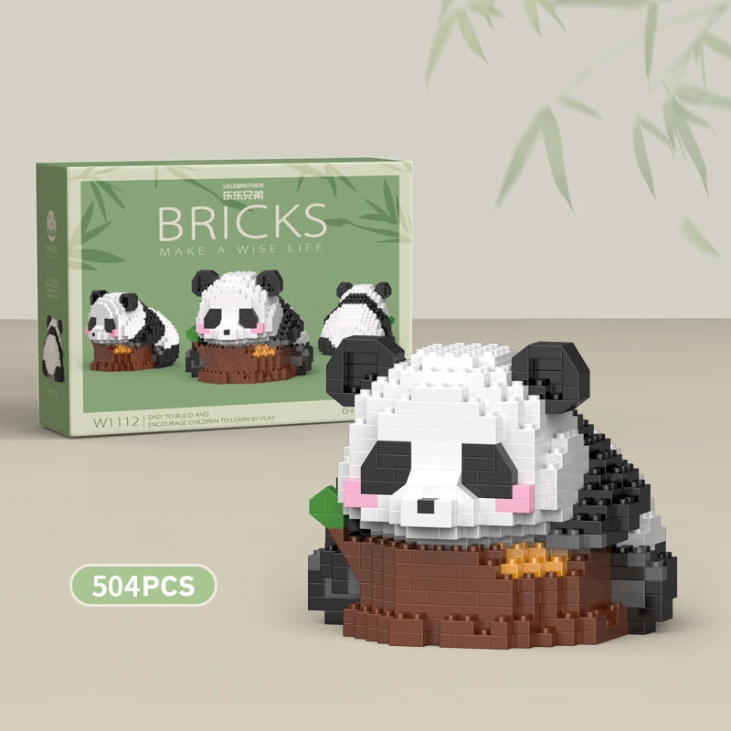 Panda Building Block