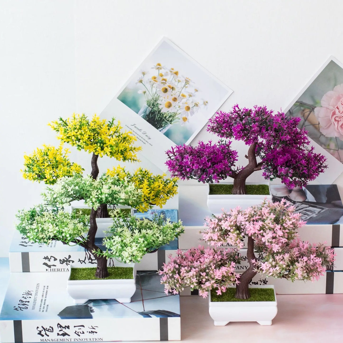 Artificial Plant Bonsai Plastic Small Tree