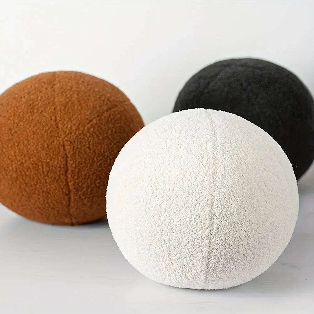 Spherical Throw Pillow Soft