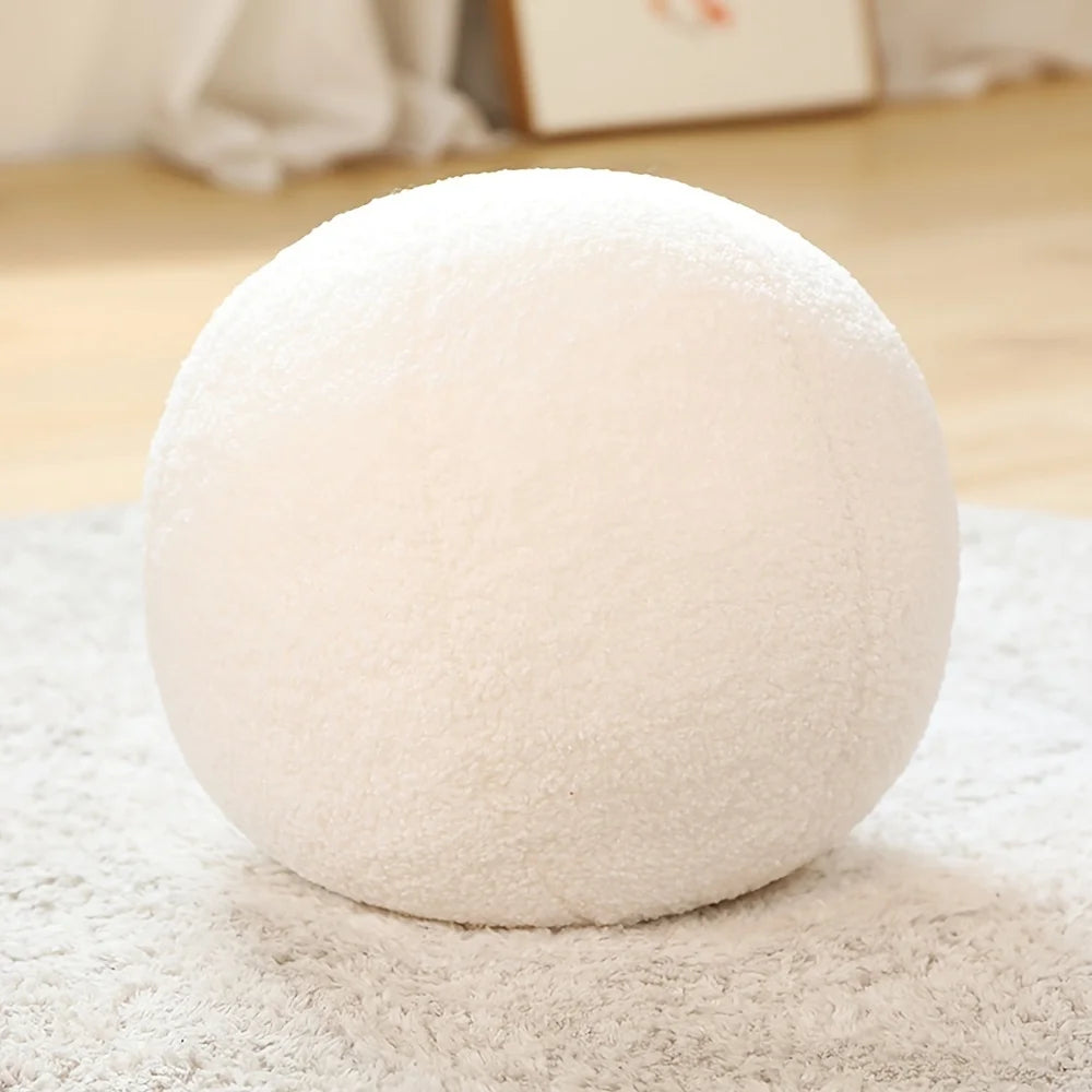 Spherical Throw Pillow Soft