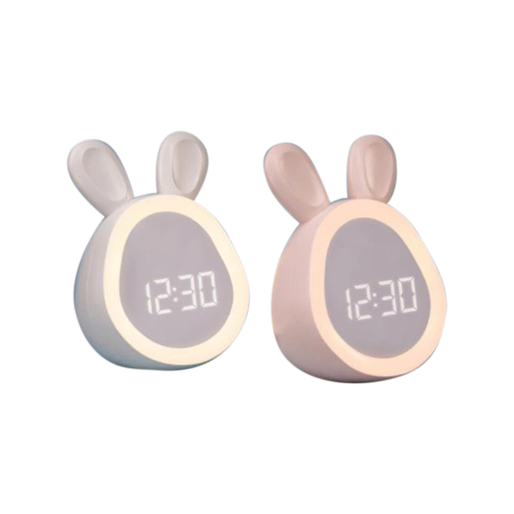 Cute Rabbit Alarm Clock