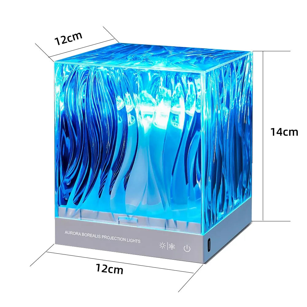 Lamp Ocean Projector