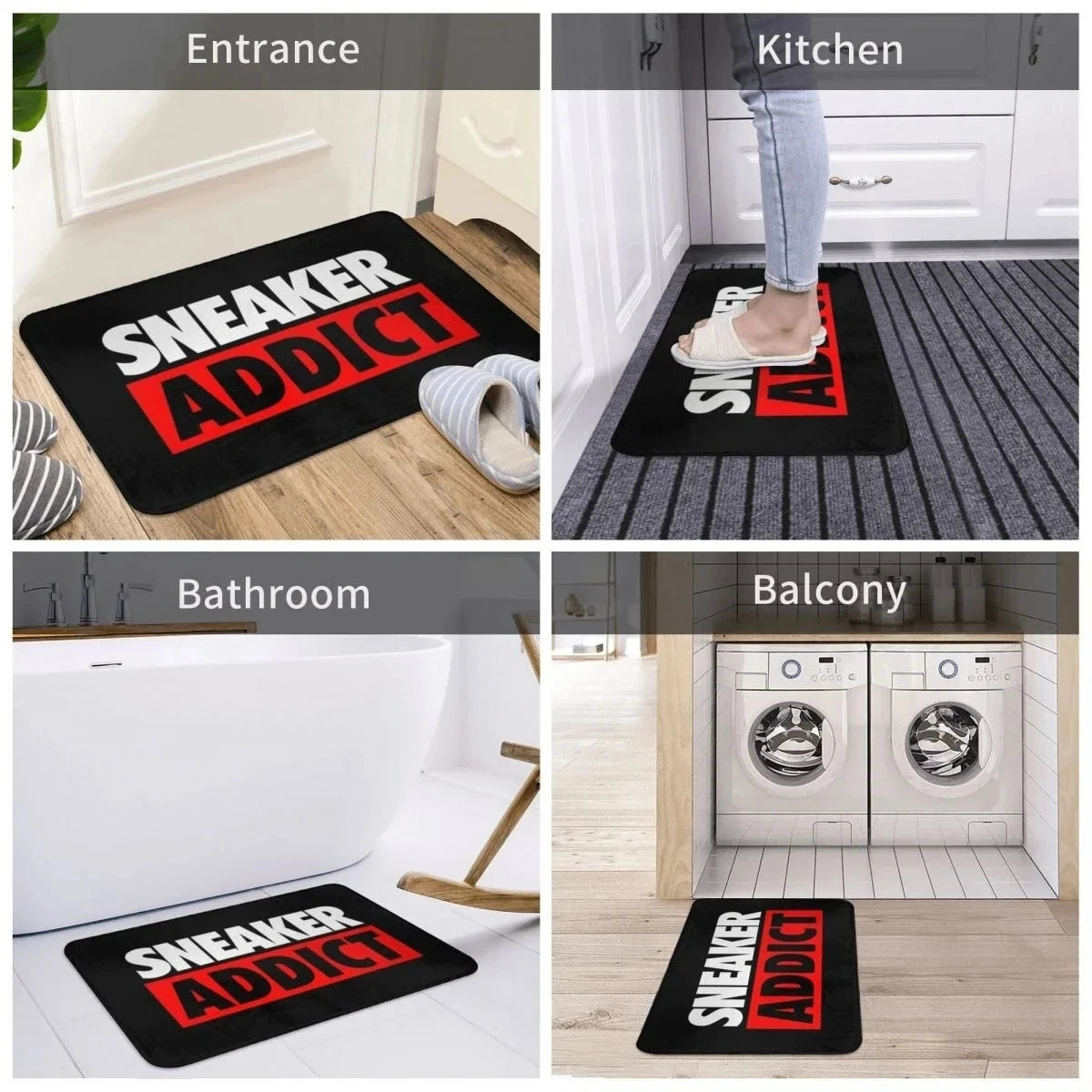 Sneaker Addict Entrance Doormats