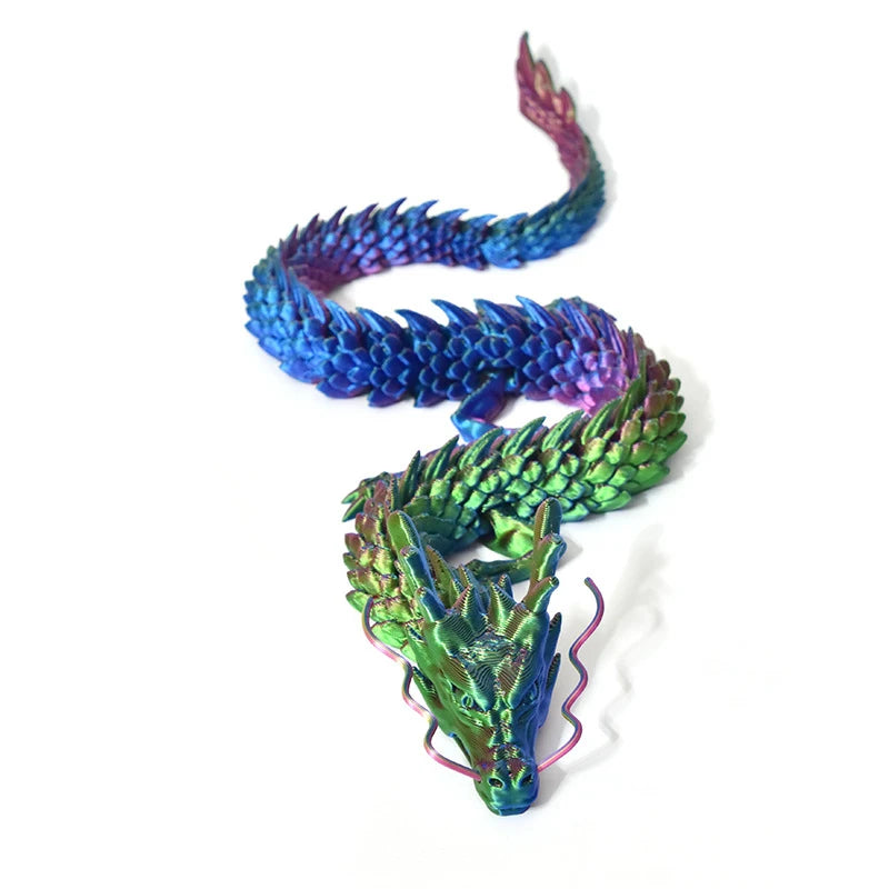 3D Printed Snake Movable