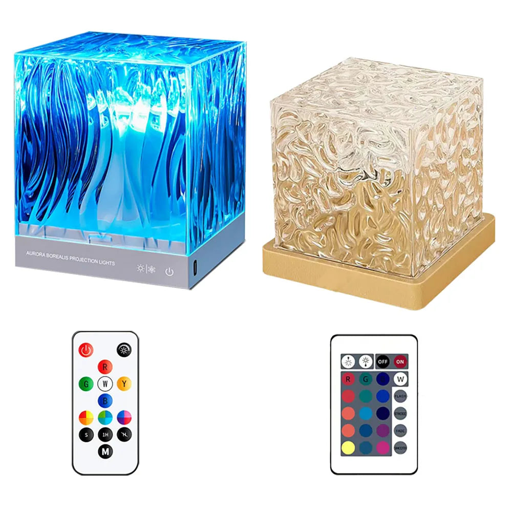 Lamp Ocean Projector
