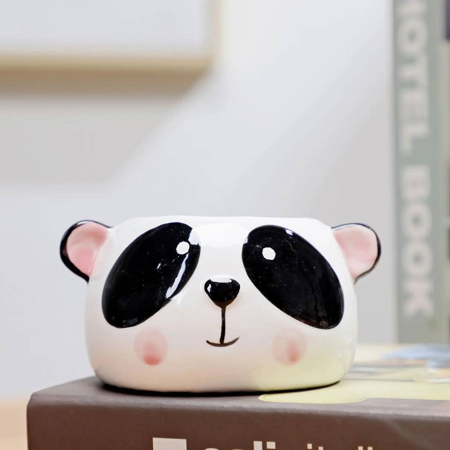 1Pcs Nordic Style Ceramic Animal Flower Pot