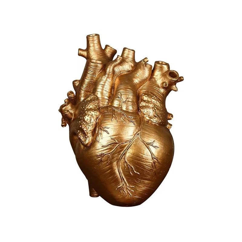 Heart Vase Personalised Sculpture