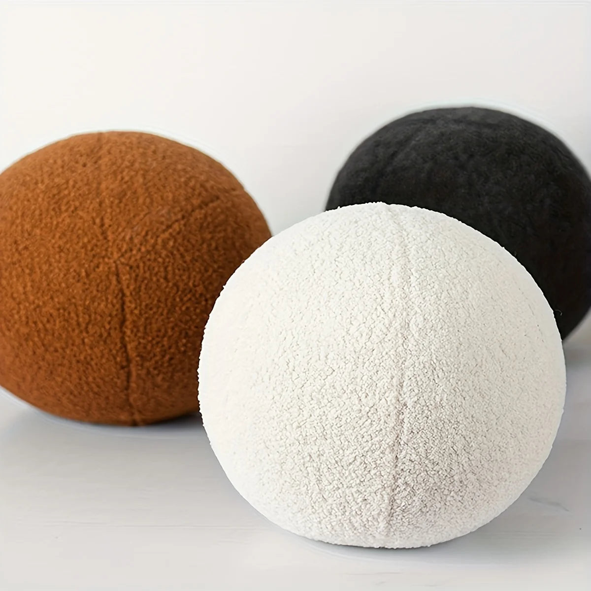 Spherical Throw Pillow Soft