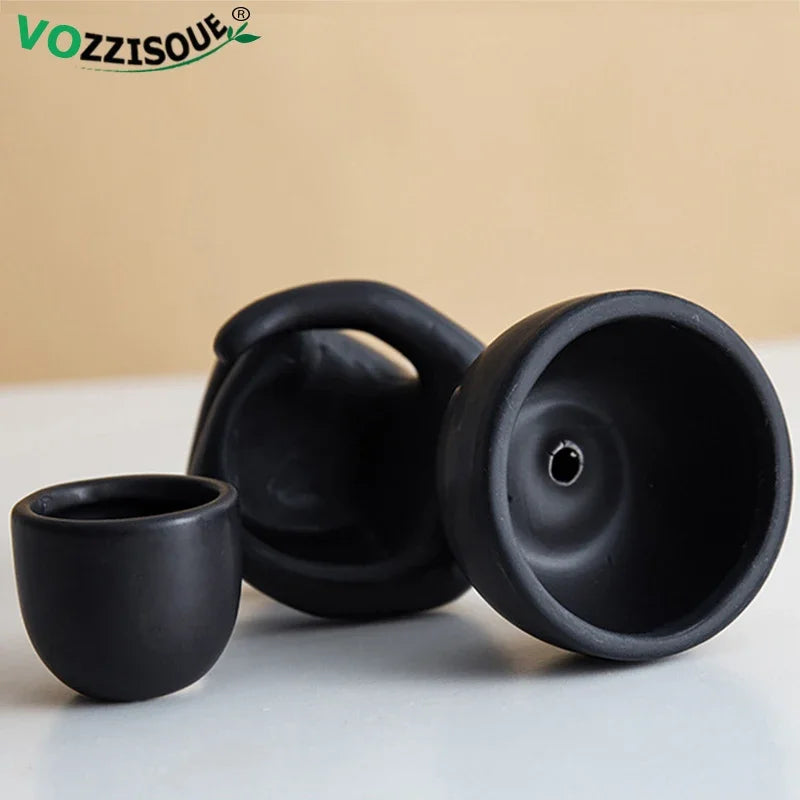 Imitation Humanoid Ceramic Flower Pot
