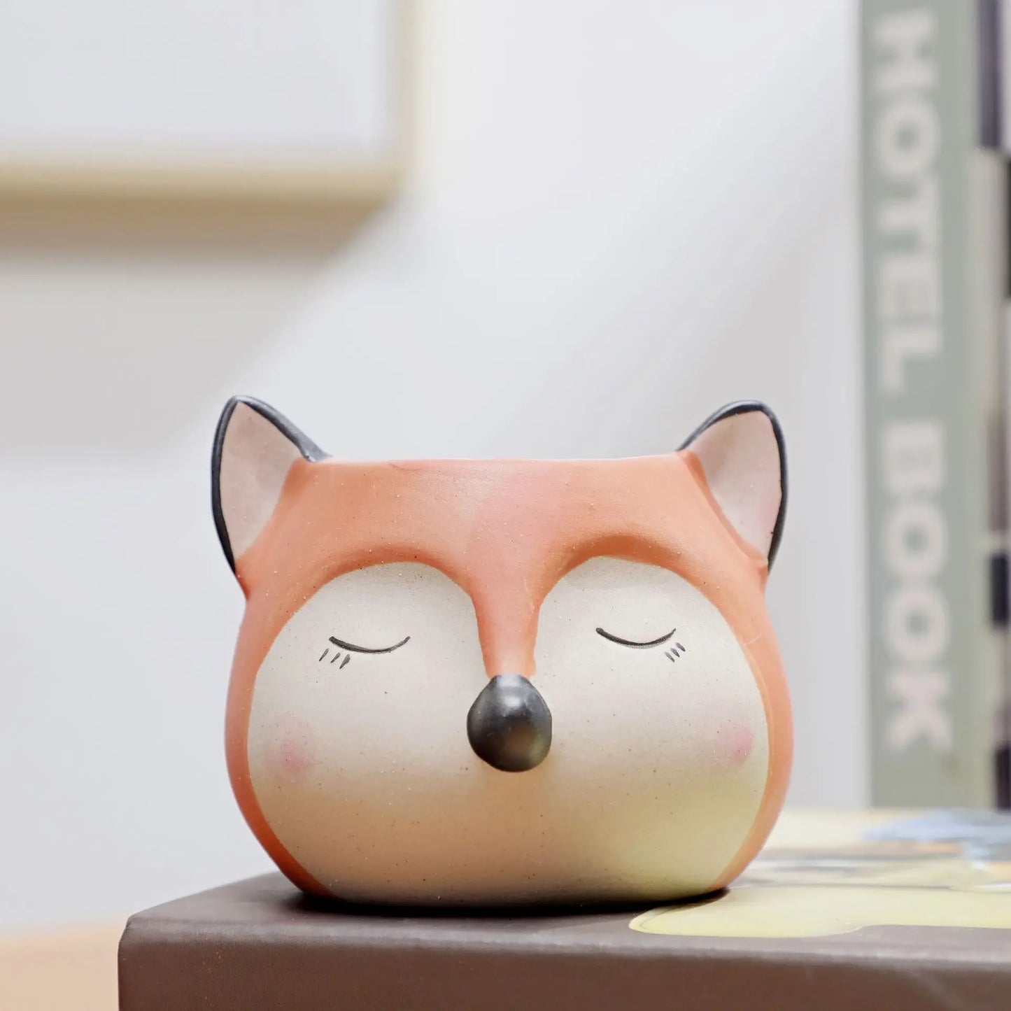 1Pcs Nordic Style Ceramic Animal Flower Pot