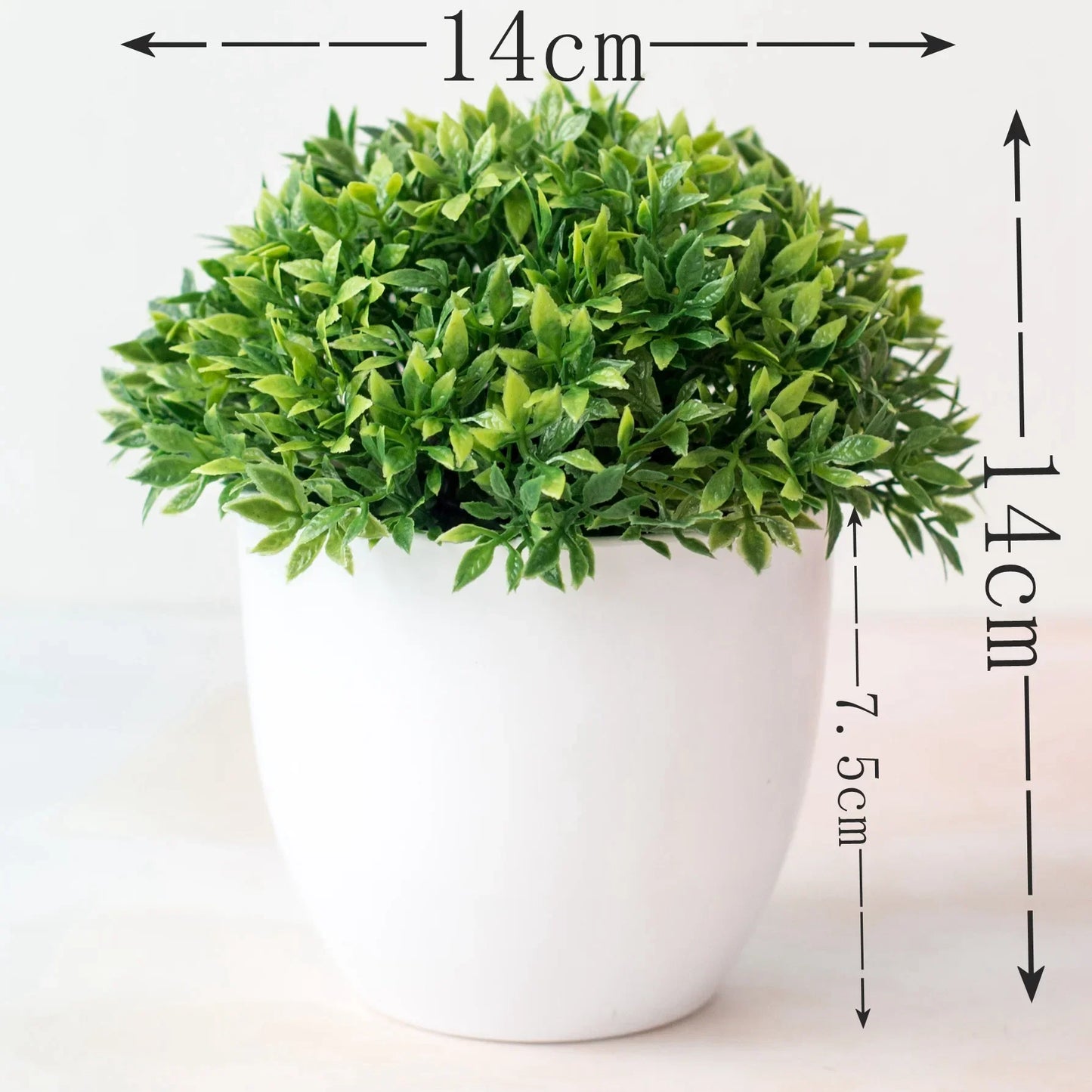 Artificial Plant Bonsai Plastic Small Tree