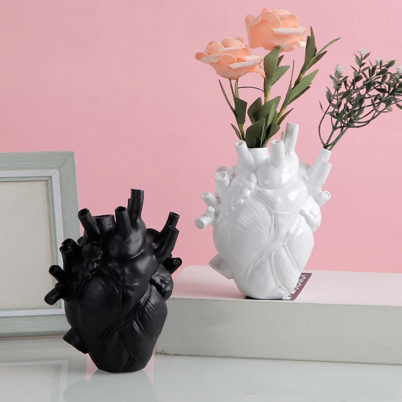 Heart Vase Personalised Sculpture