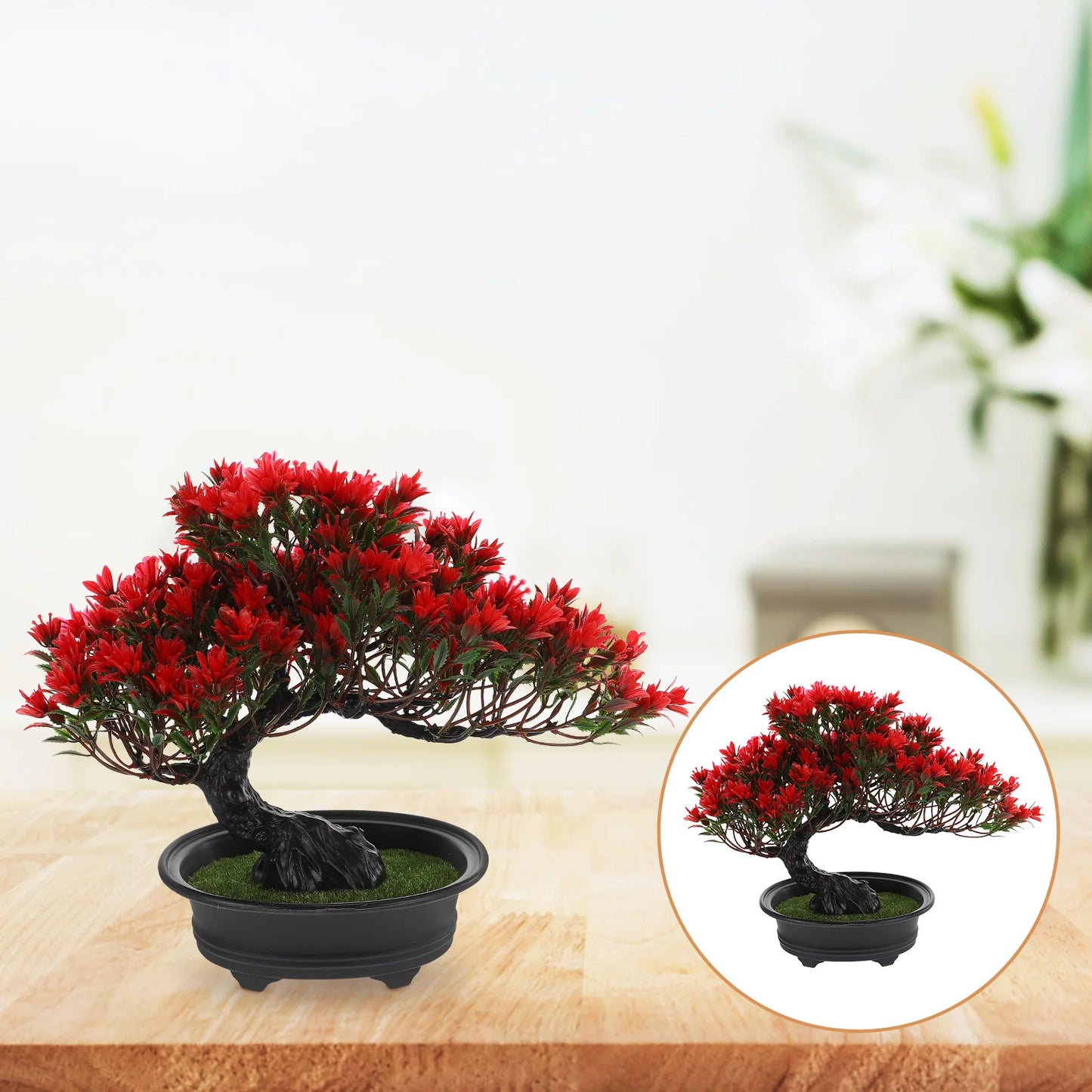 Artificial Plant Potted Bonsai