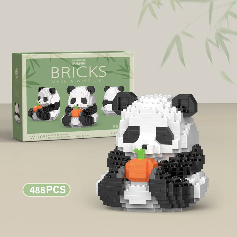 Panda Building Block
