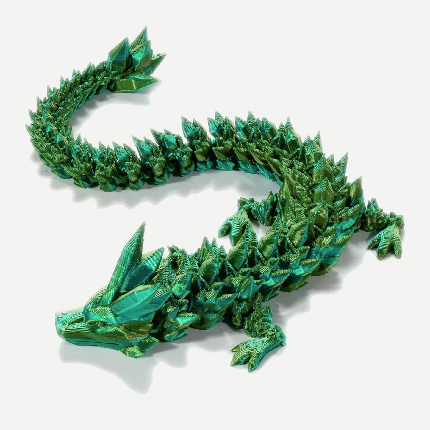 3D Printed Snake Movable