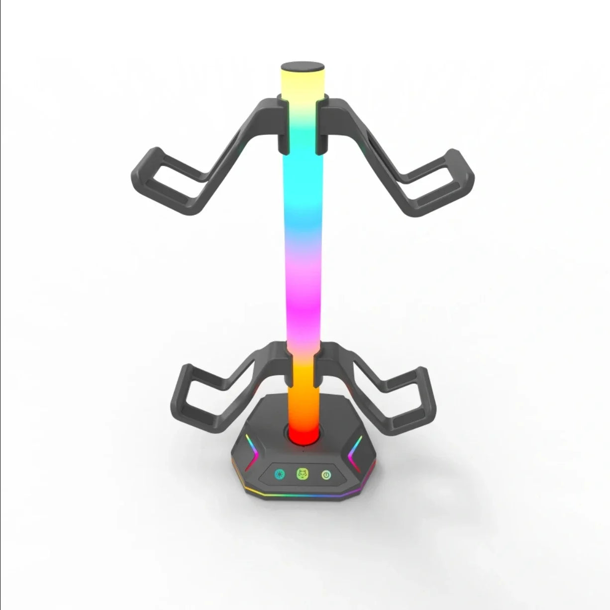 Gaming RGB Headphone Stand for Playstation5 Controller Holder