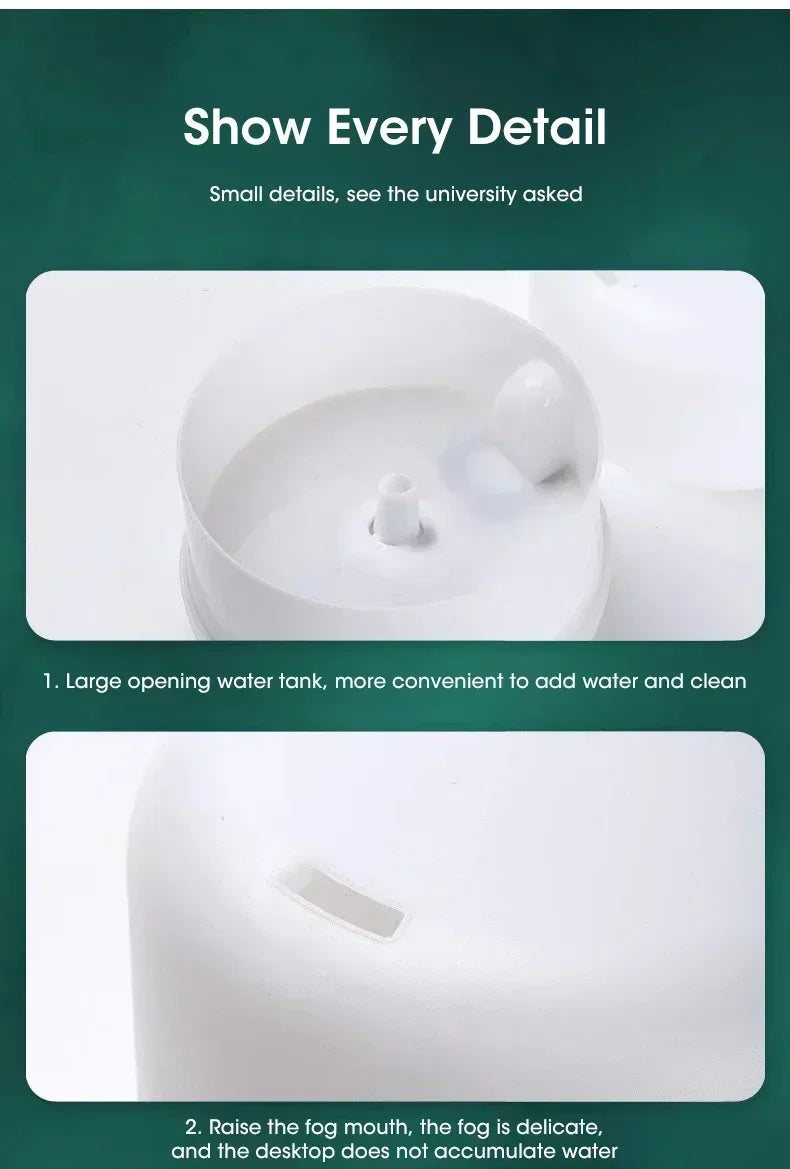 500ML Mini Humidifier