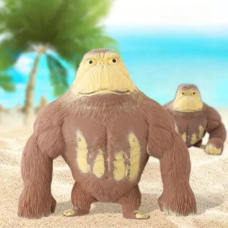 Cute Gorilla Figurines Humorous
