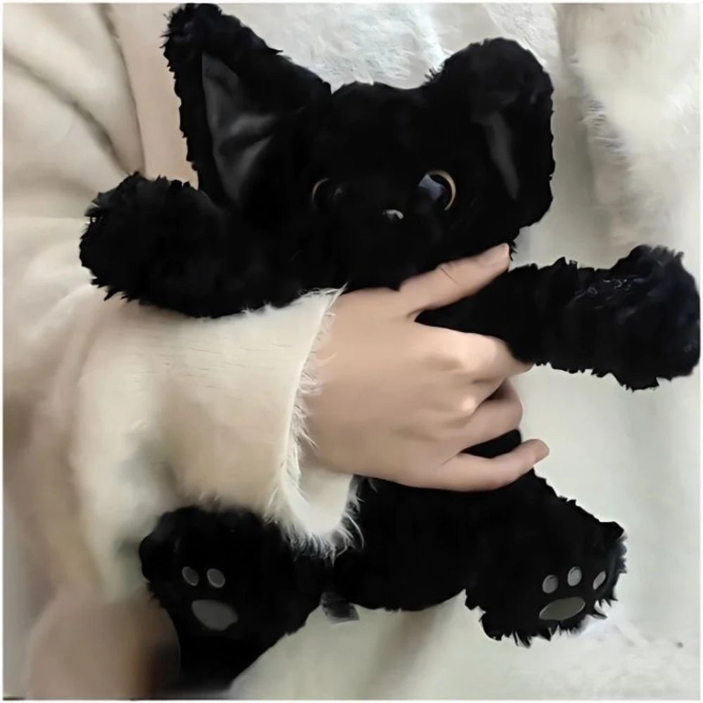 Cute Black Cat Plush