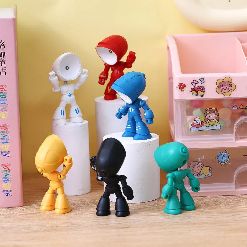Mini Cute Cartoon Pet Table Lamp