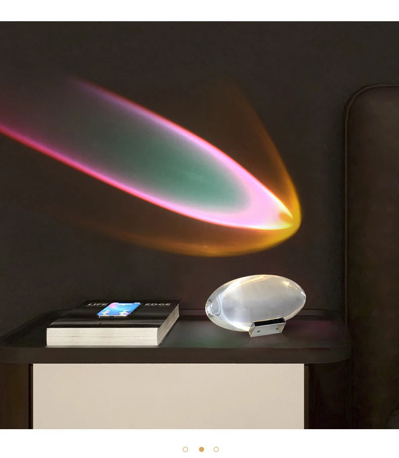 Table Lamp Led Crystal Eye Of The Sky