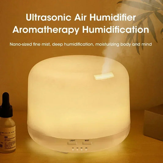 Night Lights Mini Humidifier For Car Home Bedroom
